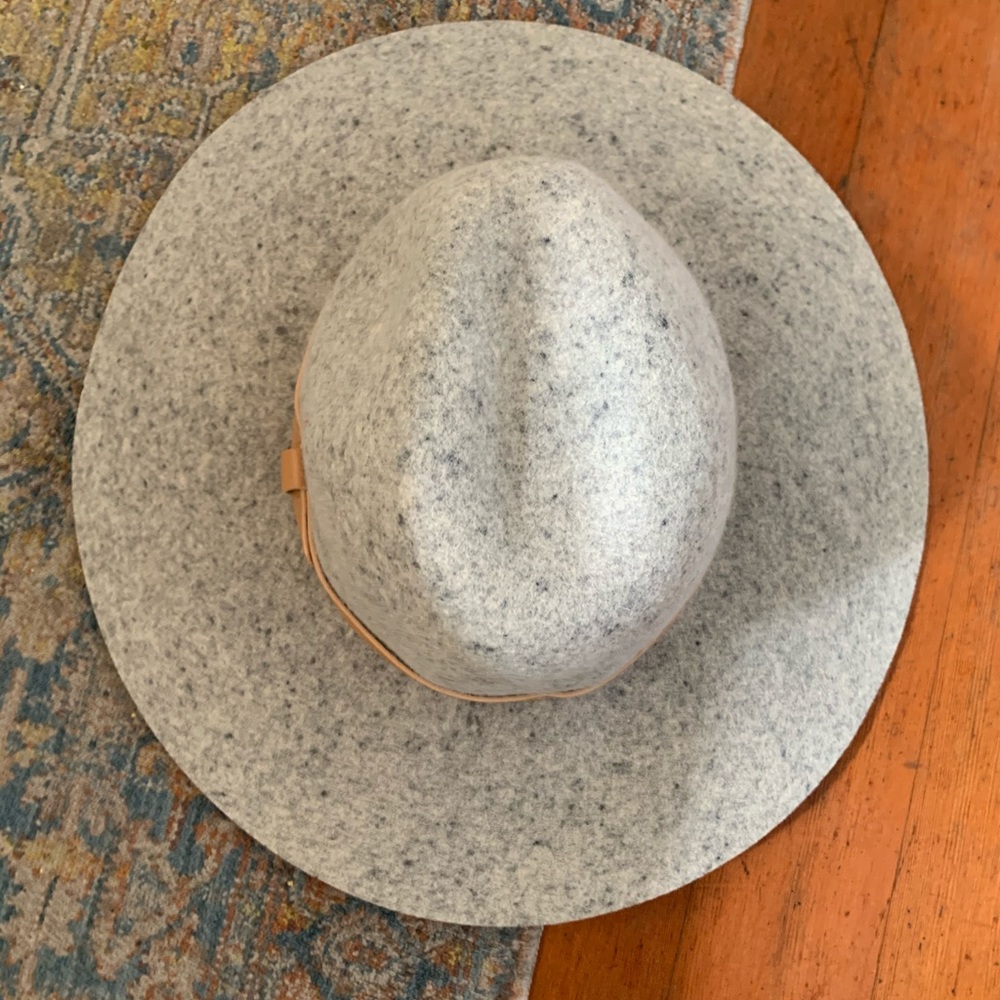 Brand new never worn grey wool Women’s Hat